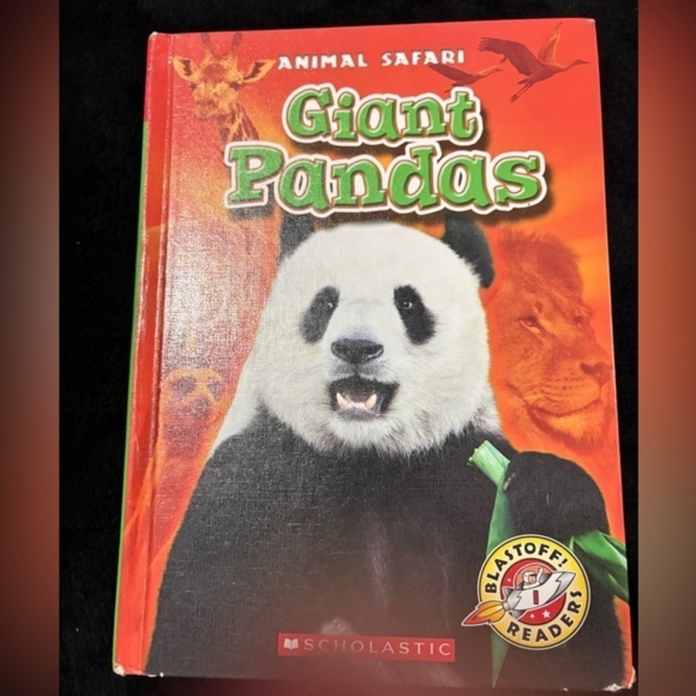 Giant pandas book